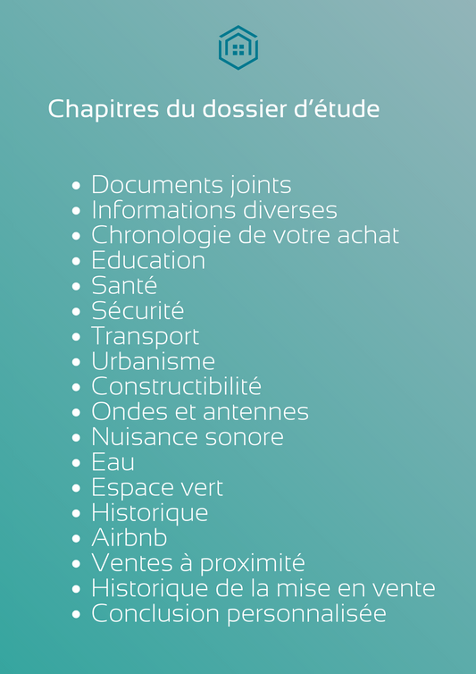Dossier d'analyse sur-mesure